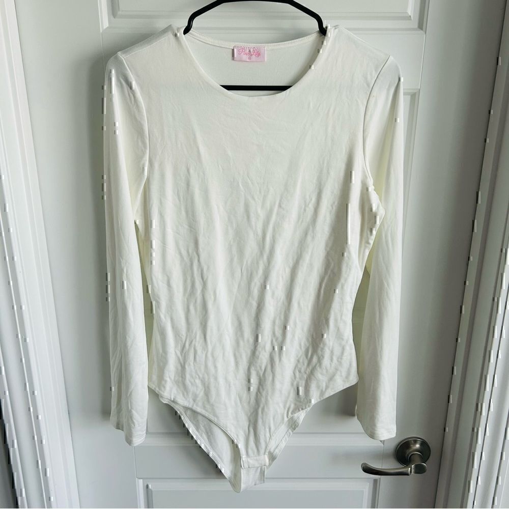 Pink Lily Boutique Bodysuit 